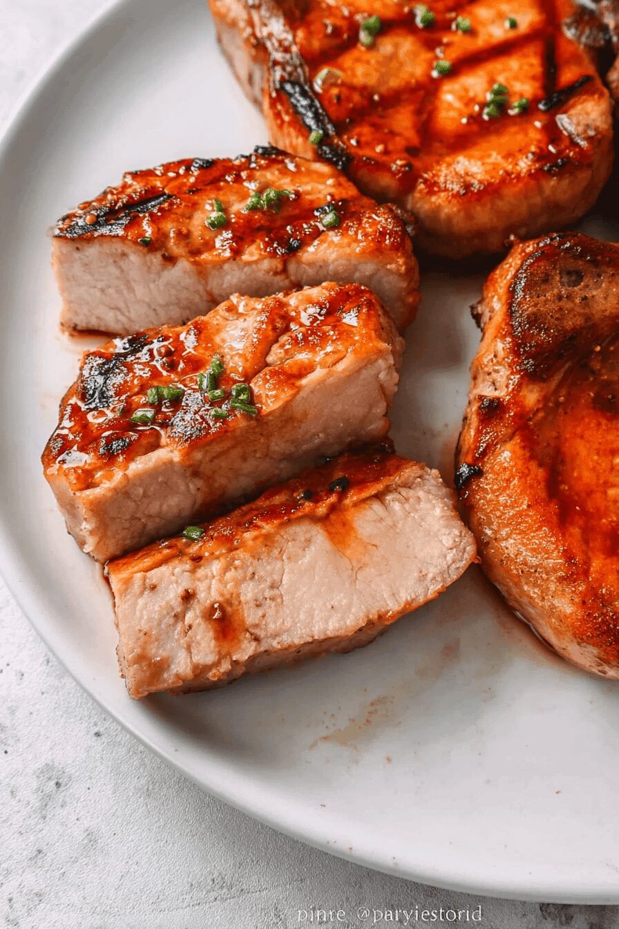 Bbq Pork Chops 