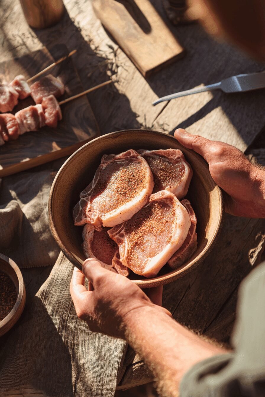 Bbq Pork Chops 