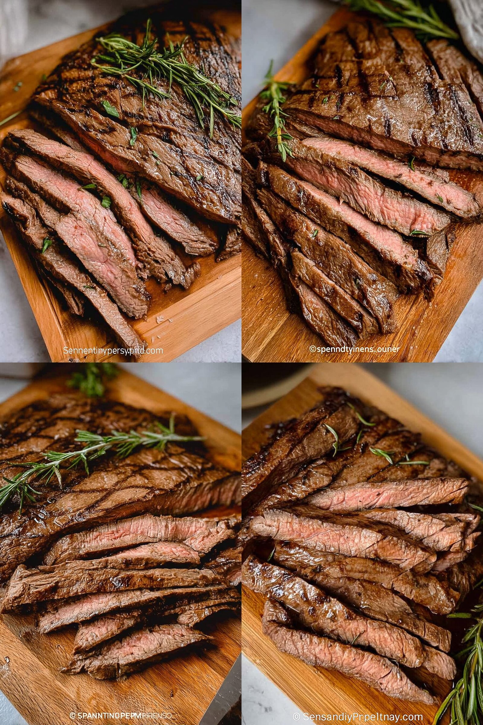 Balsamic Marinated Flank Steak