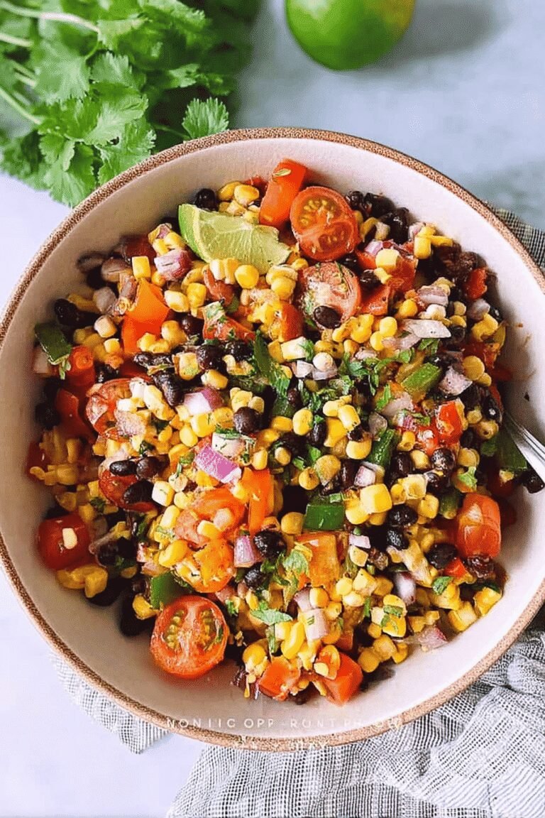 Black Bean And Corn Salad 2.Png