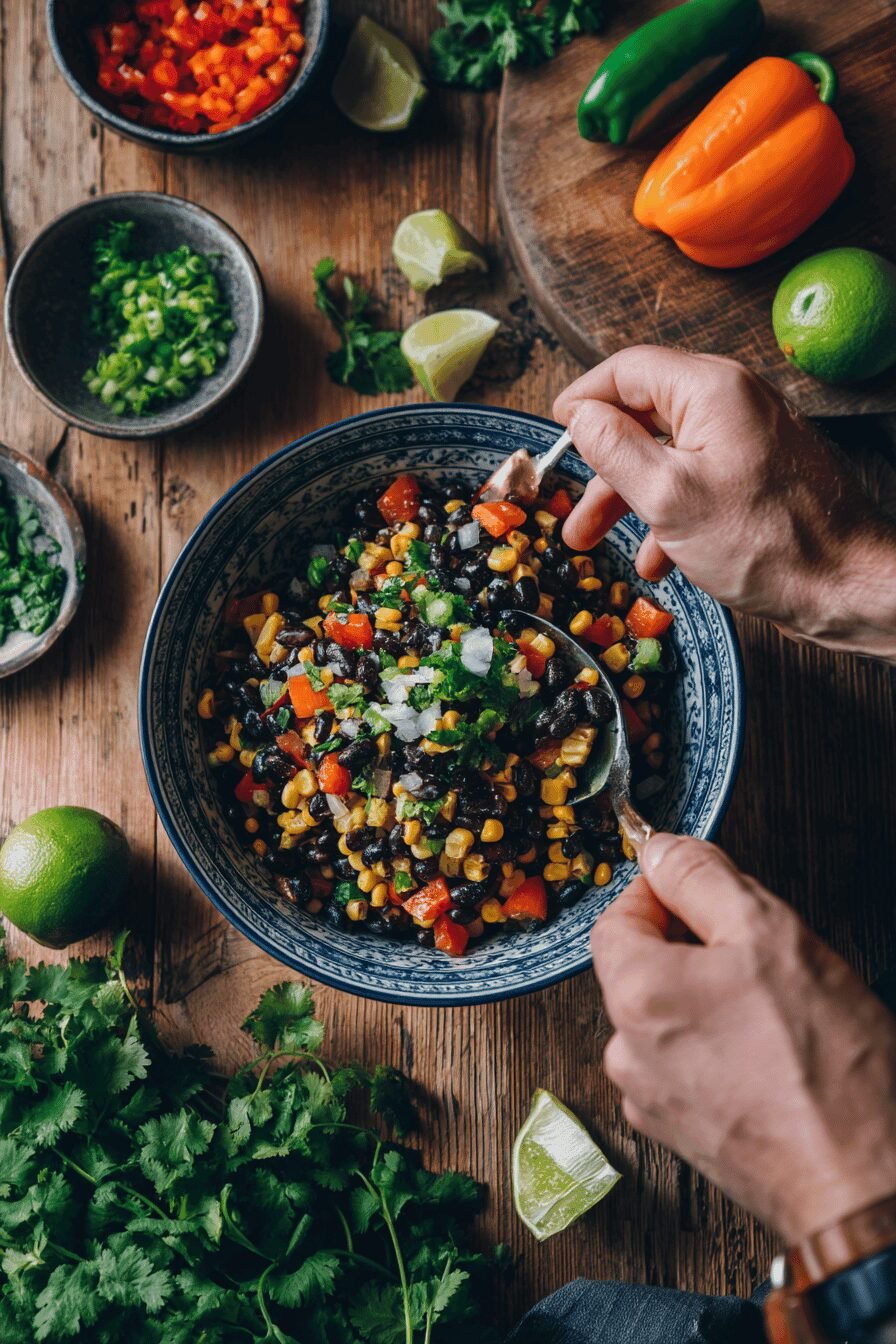 Black Bean And Corn Salad