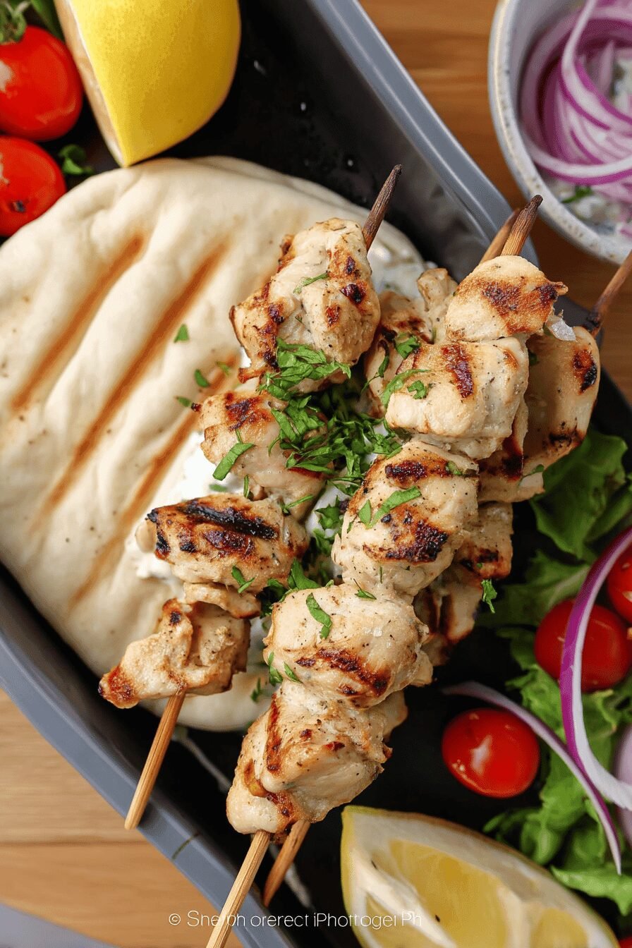 Chicken Souvlaki