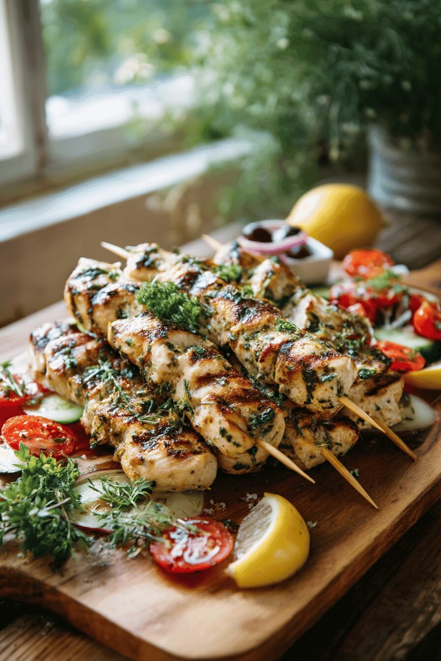 Chicken Souvlaki