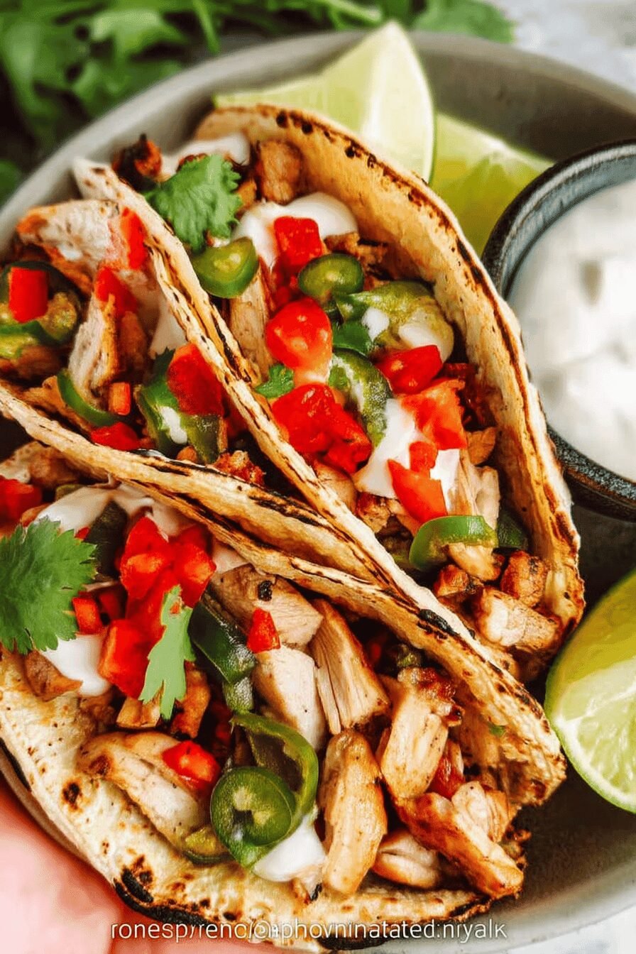 Chicken Street Tacos