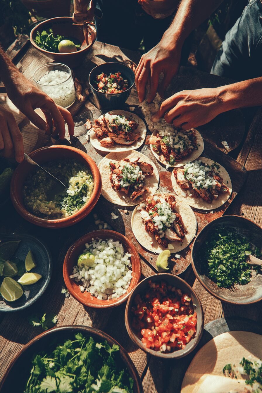 Chicken Street Tacos