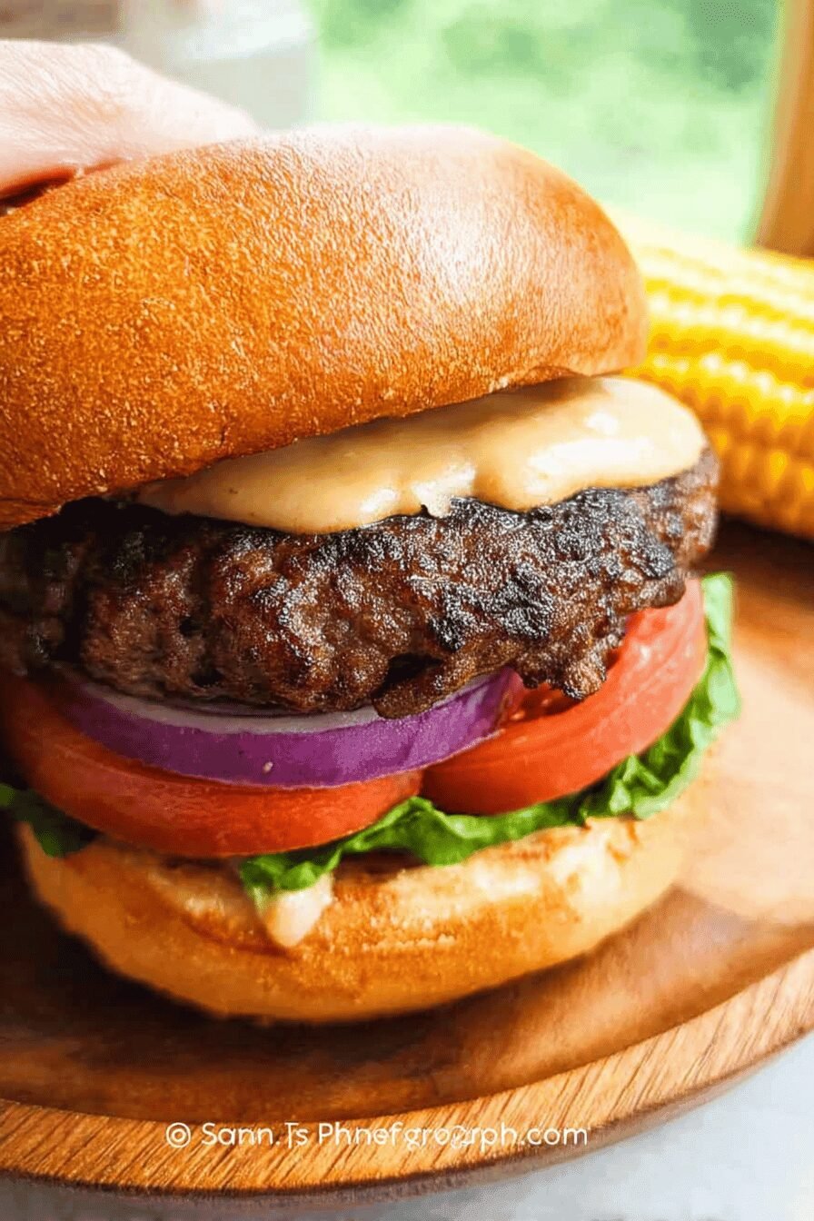 Classic Hamburger Recipe: How To Make A Juicy, Perfect Burger