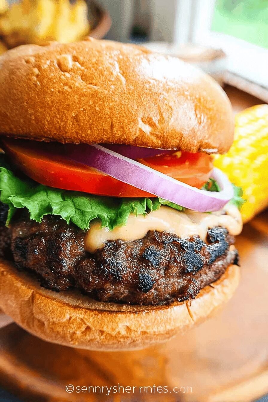 Classic Hamburger Recipe