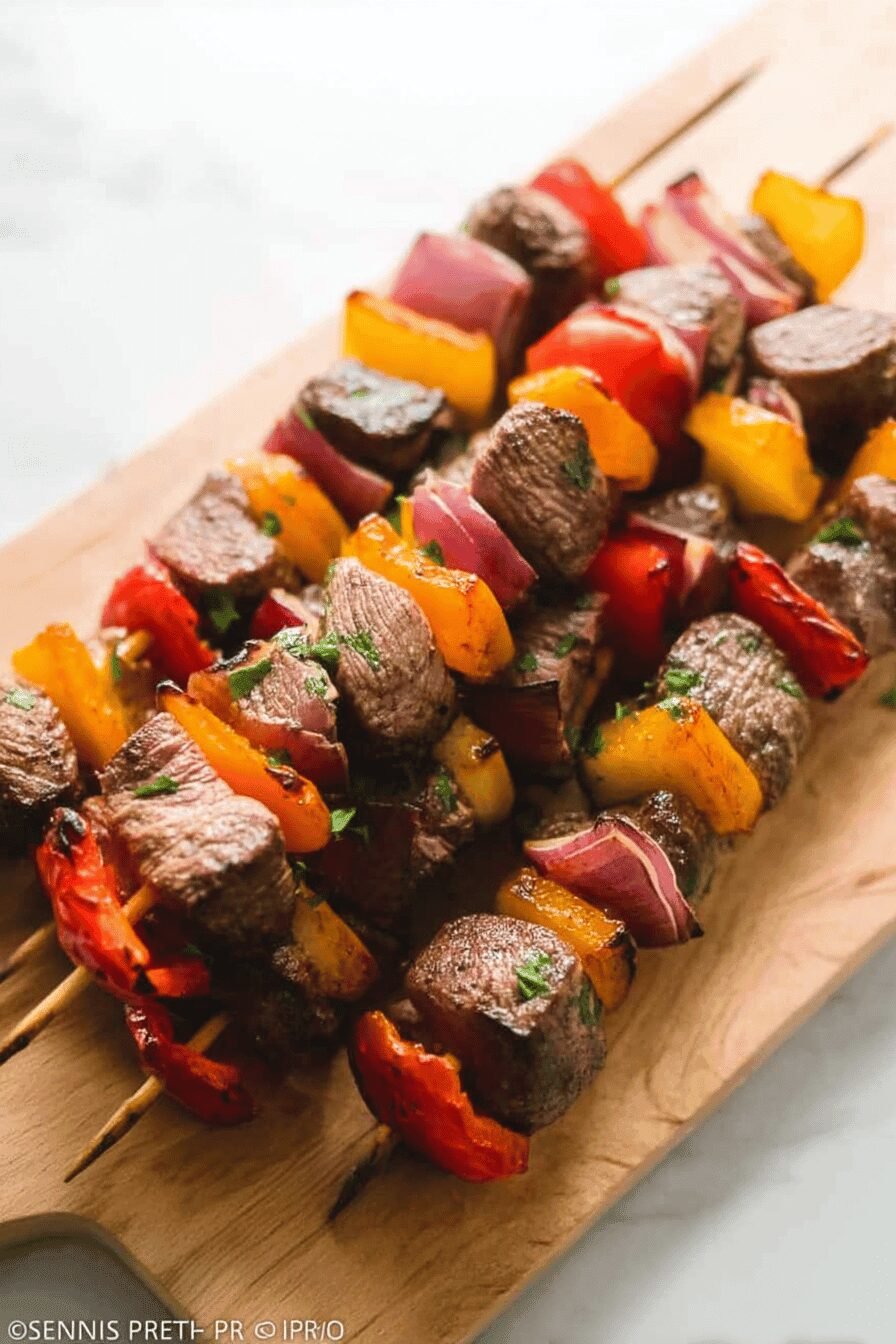Easy Beef Kabobs