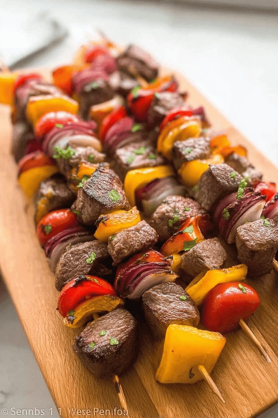 Easy Beef Kabobs