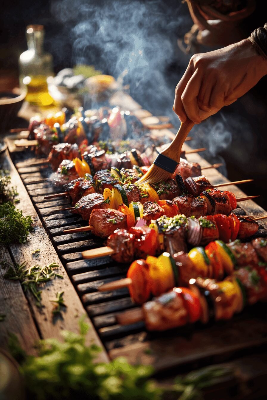 Easy Beef Kabobs