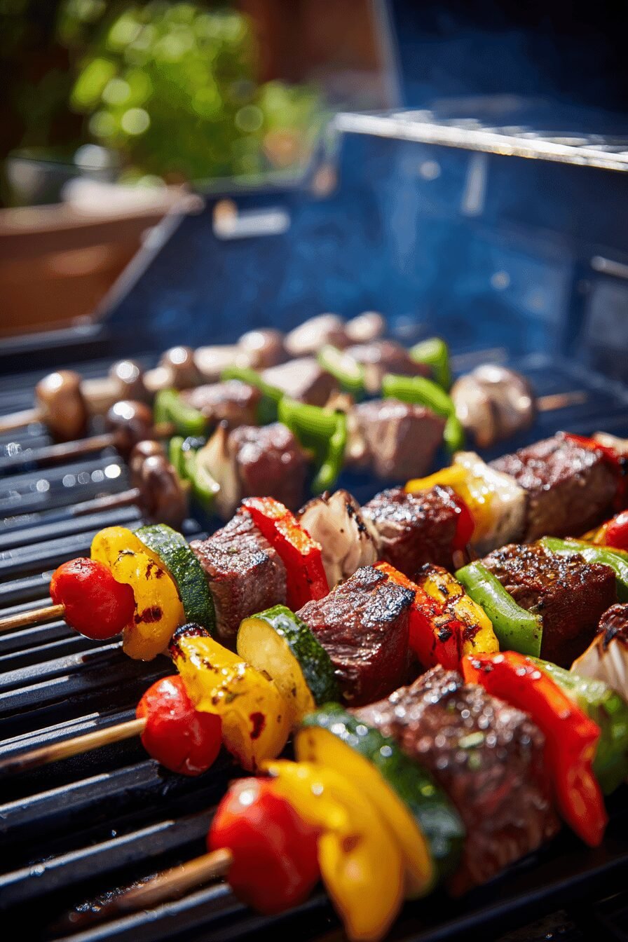 Easy Beef Kabobs