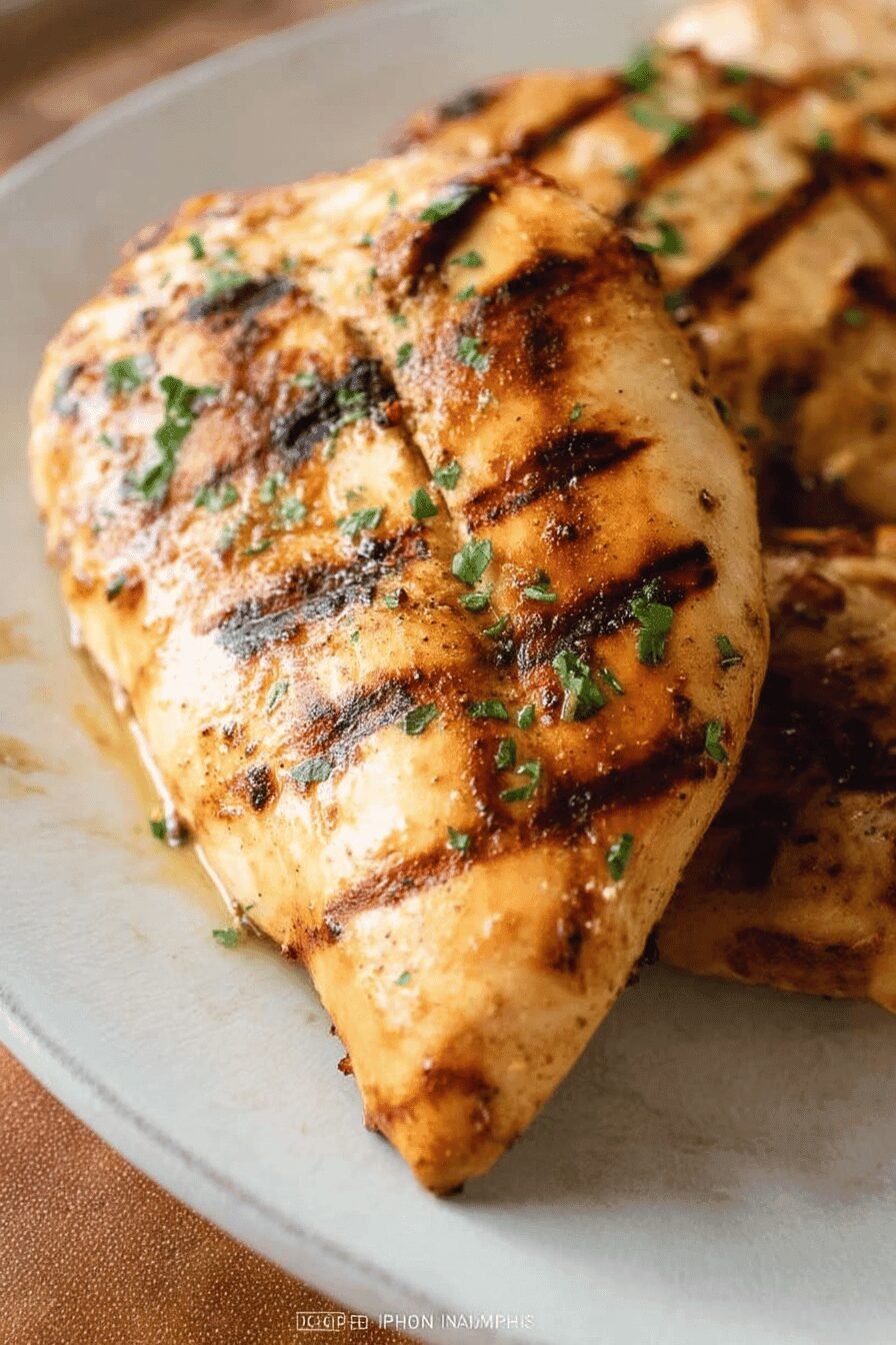 Easy Grilled Chicken Breast