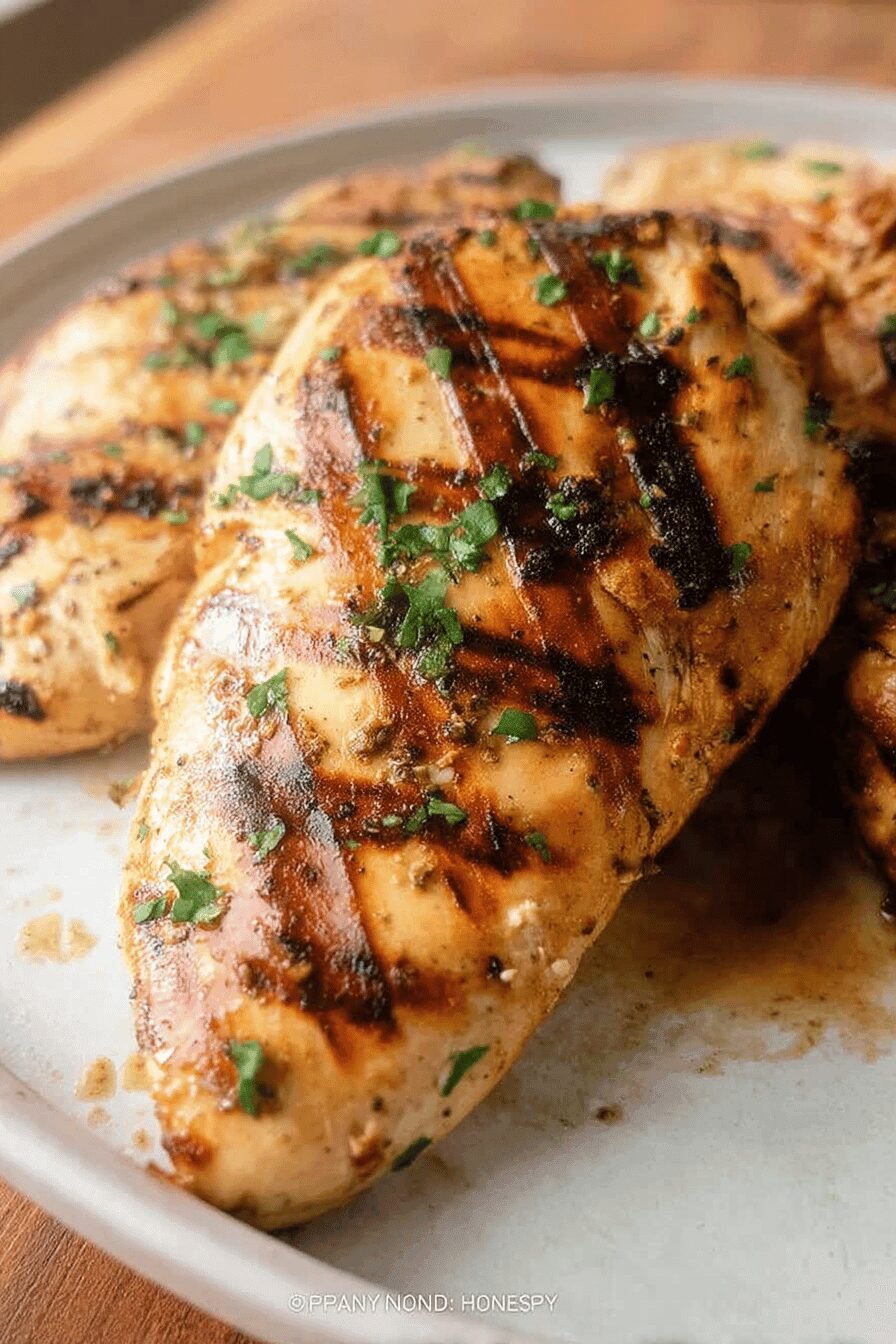 Easy Grilled Chicken Breast