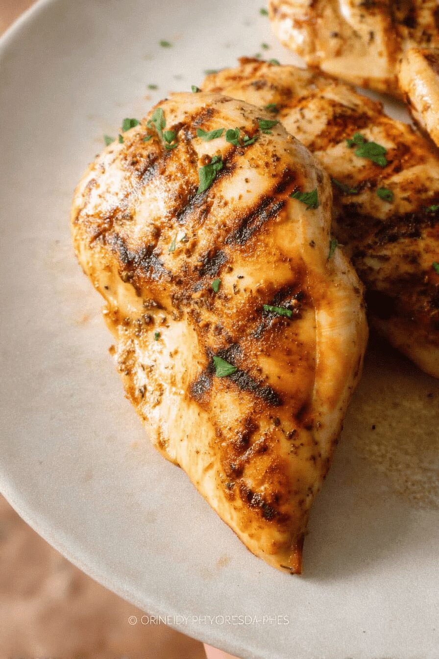 Easy Grilled Chicken Breast