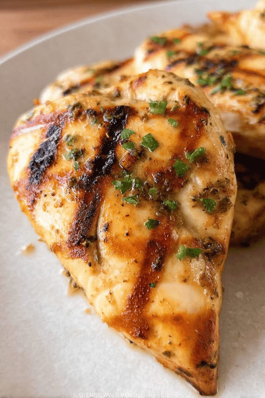 Easy Grilled Chicken Breast