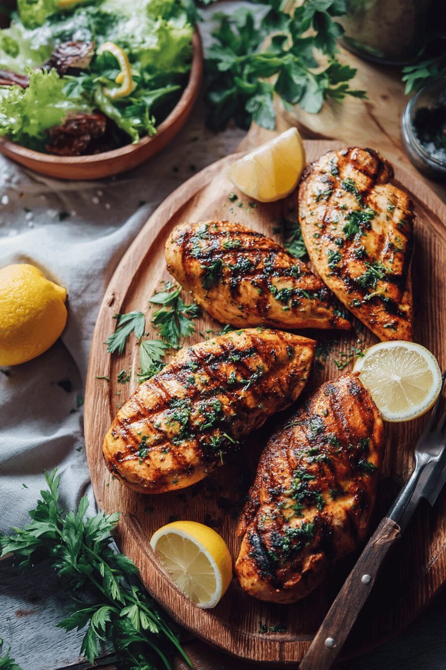 Easy Grilled Chicken Breast