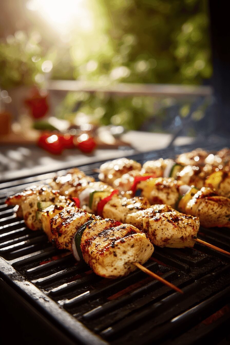 Easy Grilled Chicken Breast