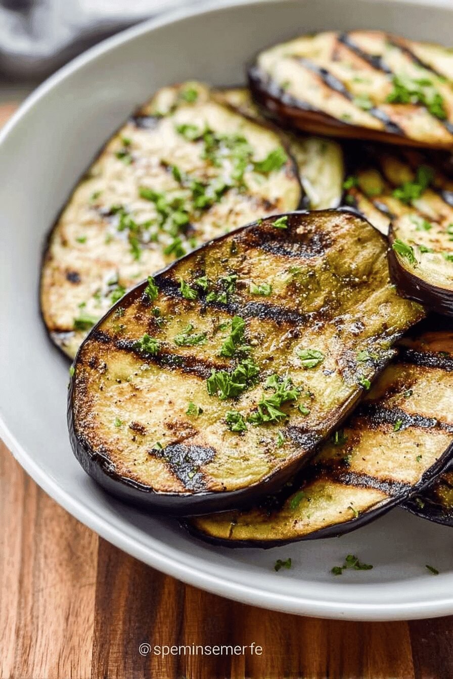 Easy Grilled Eggplant