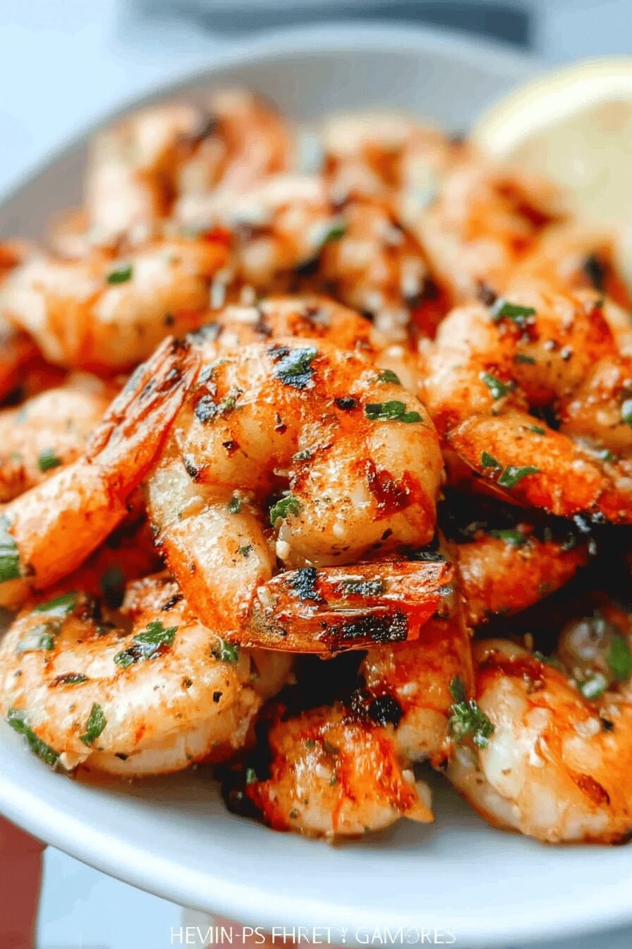 Garlic Grilled Shrimp