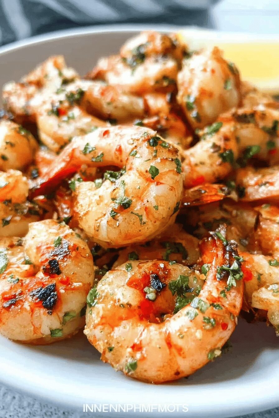 Garlic Grilled Shrimp