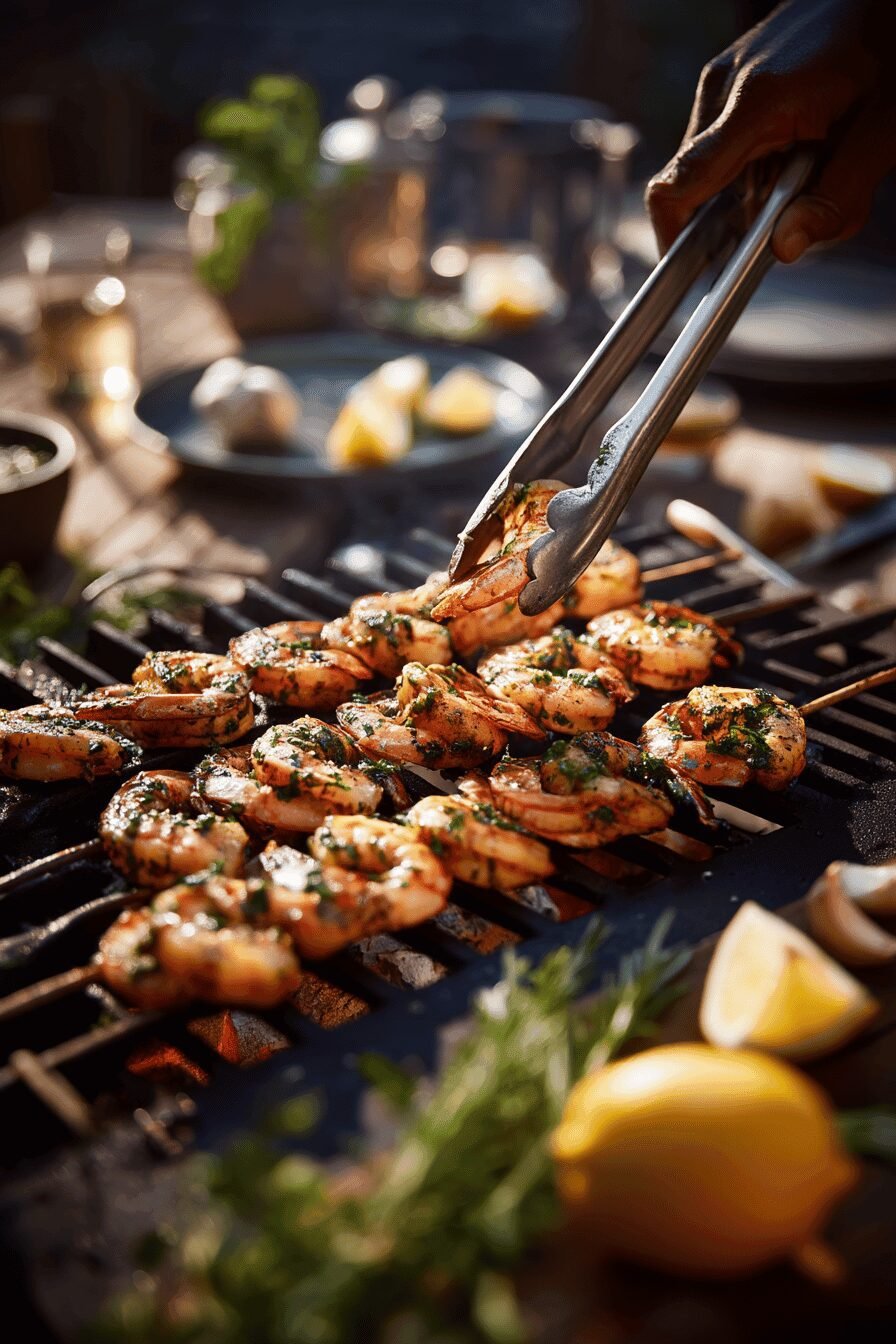 Garlic Grilled Shrimp