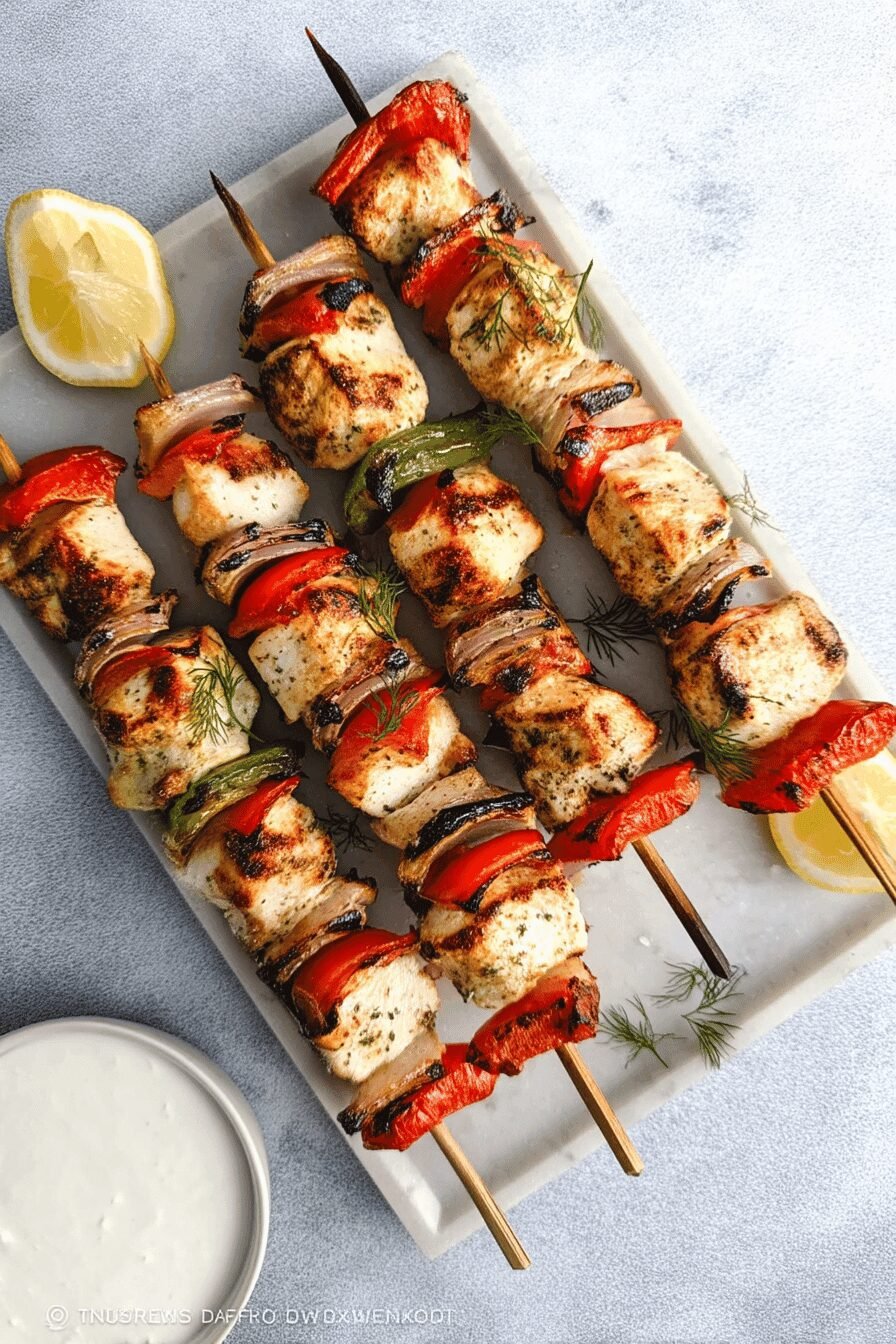 Juicy And Tender Greek Chicken Kabobs Recipe For Flavorful Grilling 7 Greek Chicken Kabobs