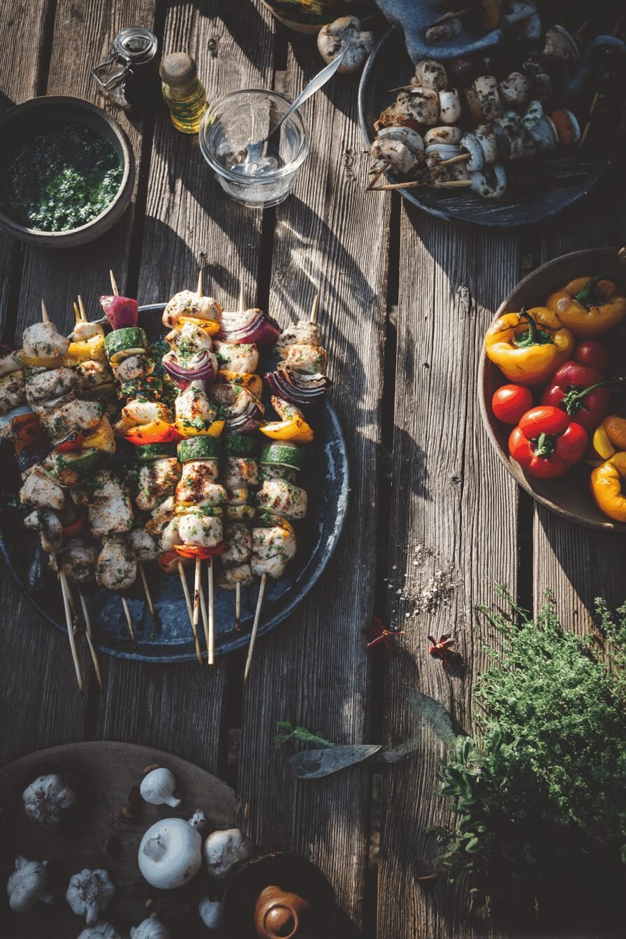 Juicy And Tender Greek Chicken Kabobs Recipe For Flavorful Grilling 6 Greek Chicken Kabobs