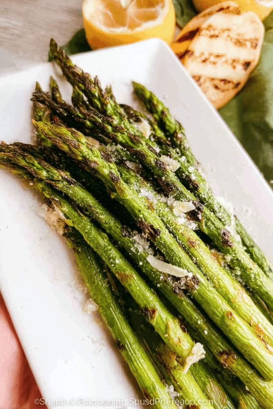 Grilled Asparagus