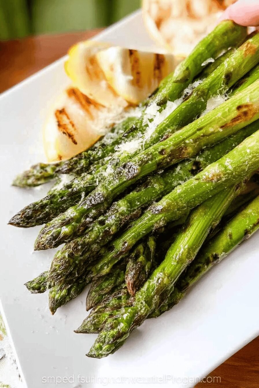 Grilled Asparagus