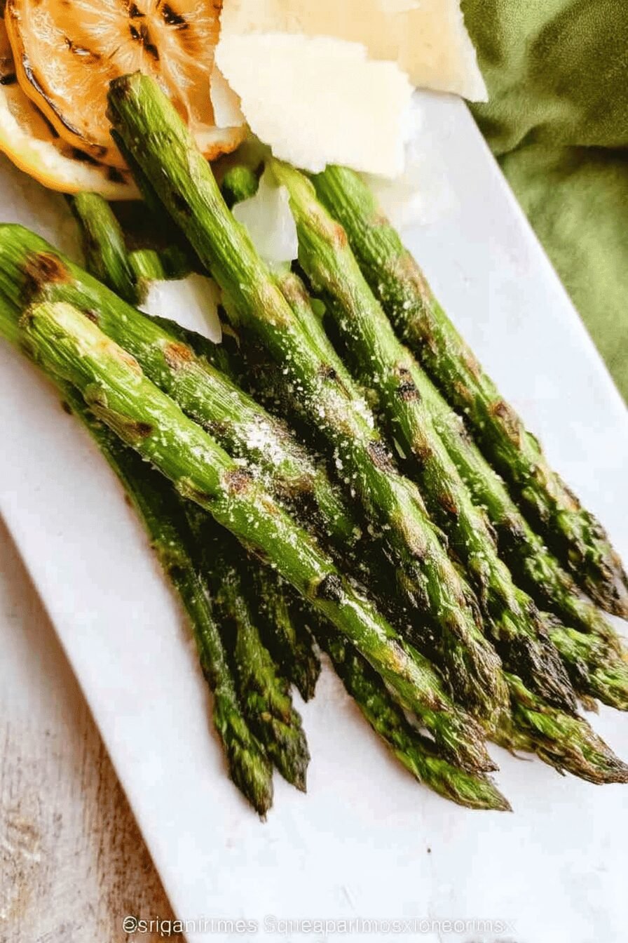Grilled Asparagus
