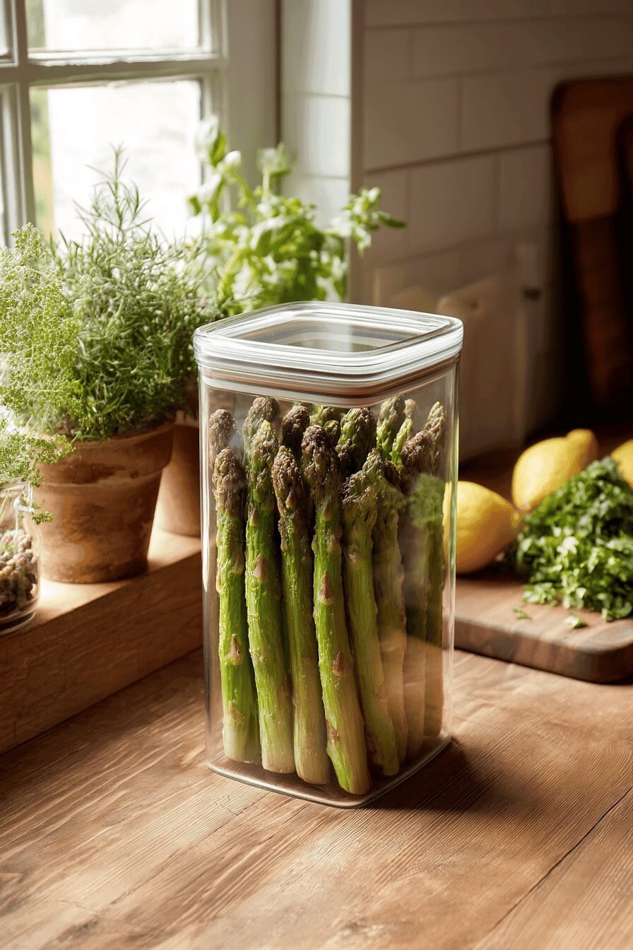 Grilled Asparagus