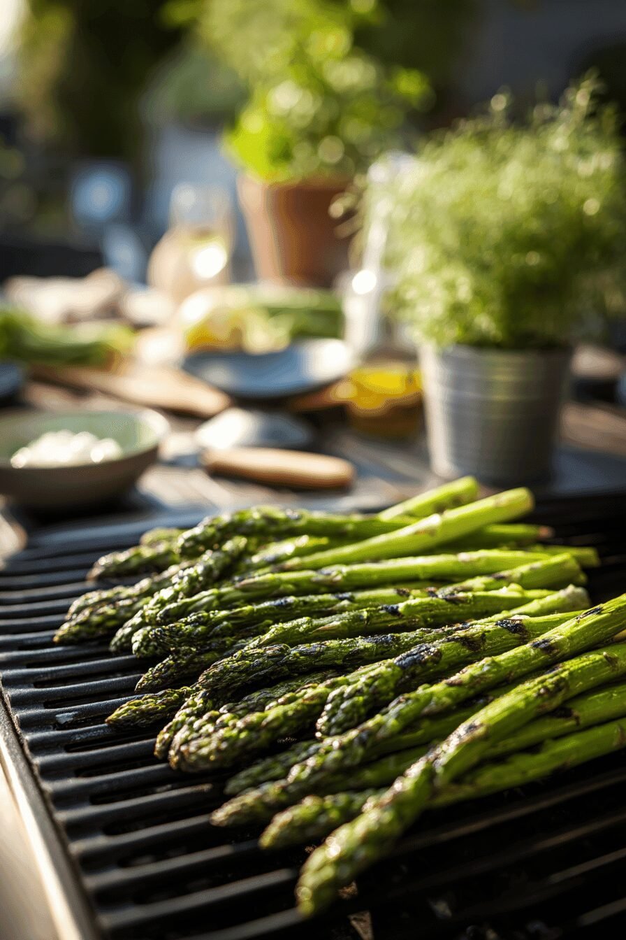 Grilled Asparagus