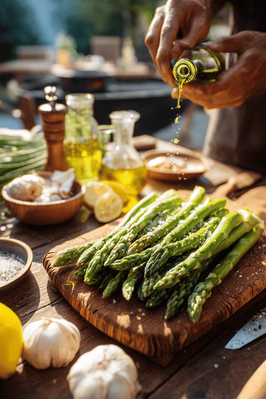 Grilled Asparagus