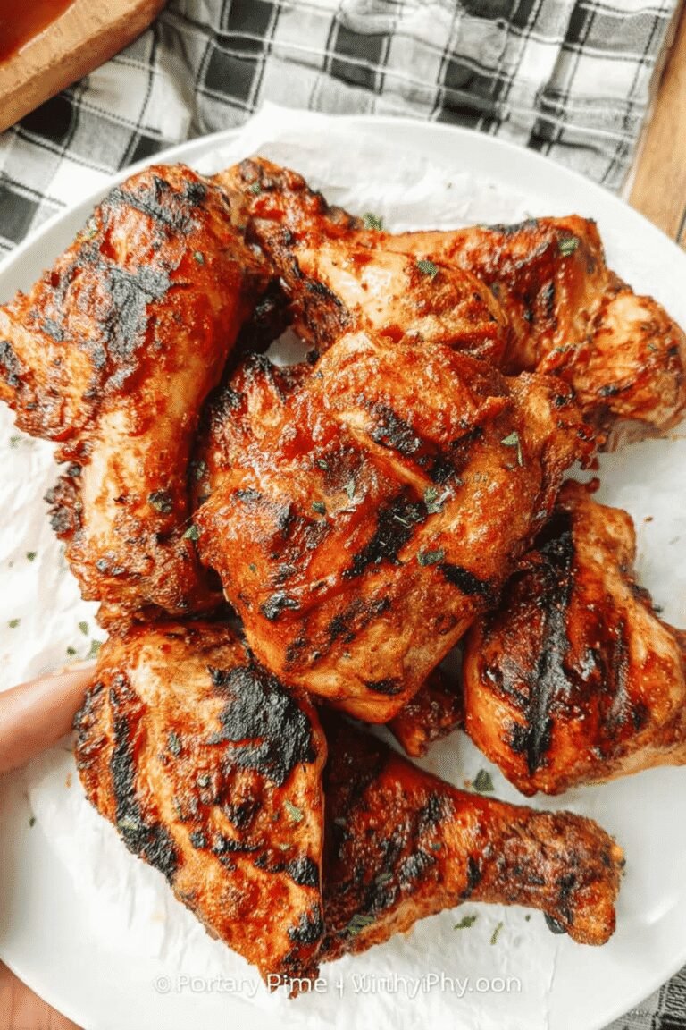 Grilled Bbq Chicken 2.Png