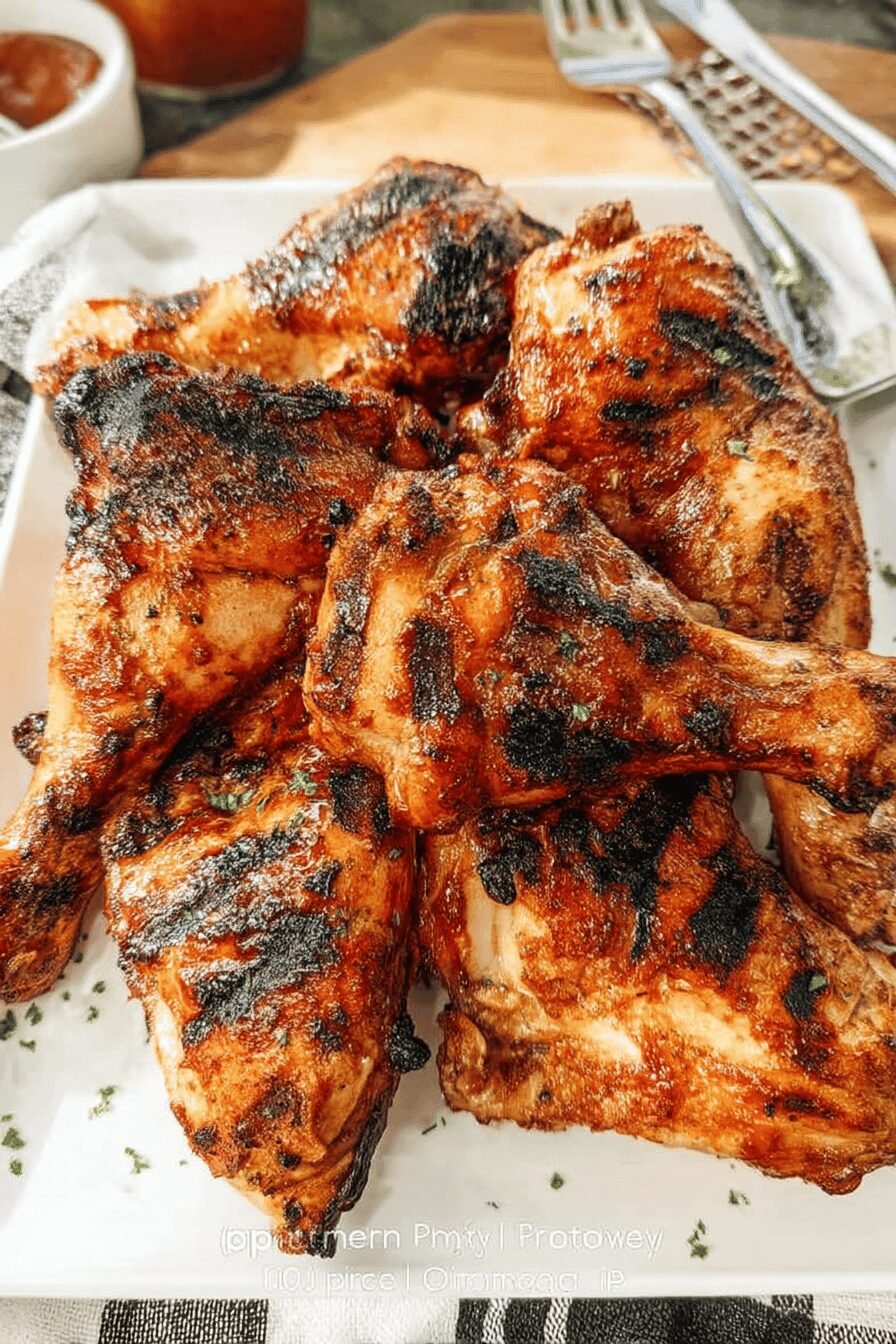 Grilled Bbq Chicken