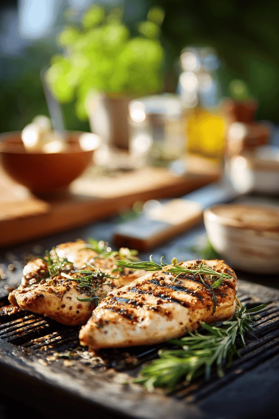 Grilled Chicken Breast