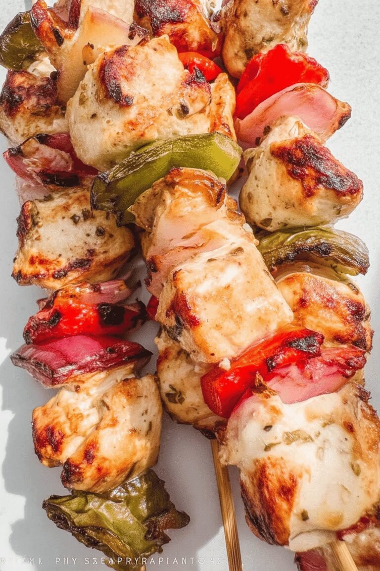Grilled Chicken Kabobs With Vegetables 2.Png