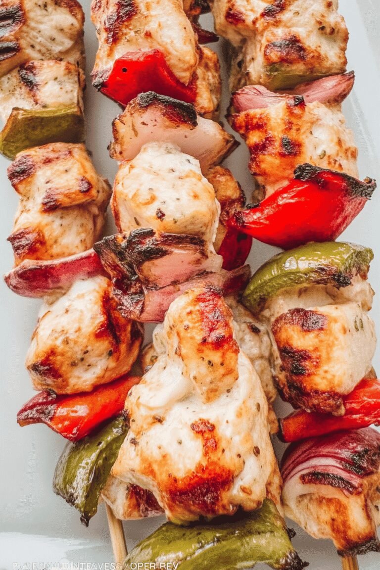 Grilled Chicken Kabobs With Vegetables 2.Png