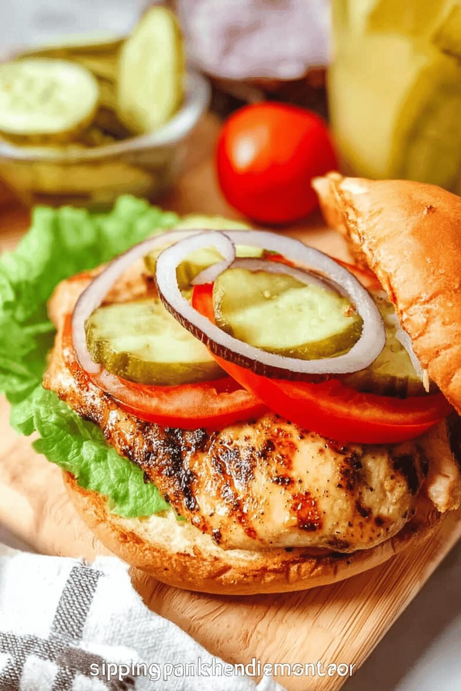 Grilled Chicken Sandwich