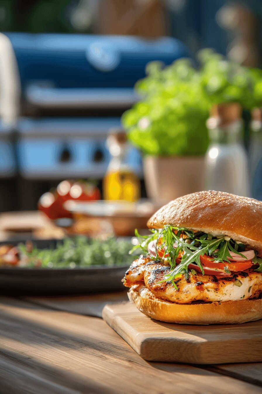 Grilled Chicken Sandwich