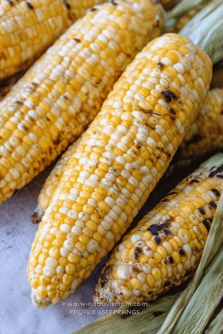 Grilled Corn On The Cob 2.Png