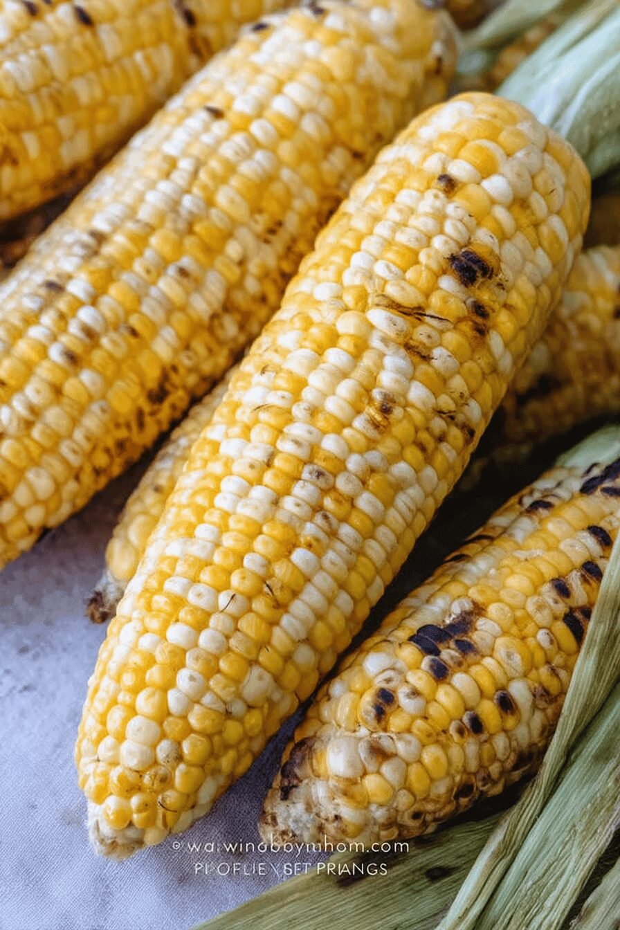 Homemade Cobs Grilled Corn On The Cob: 7 Tips For Perfect Summer Meals