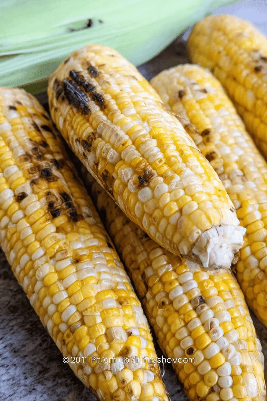 Grilled Corn On The Cob