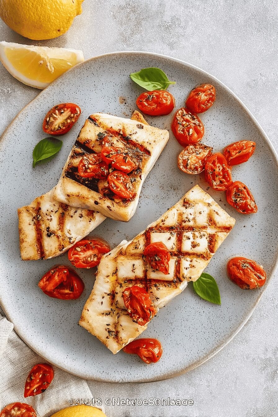 Grilled Halibut