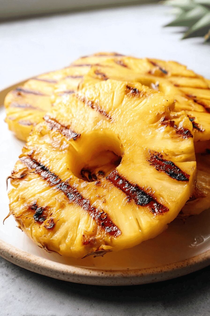 Grilled Pineapple