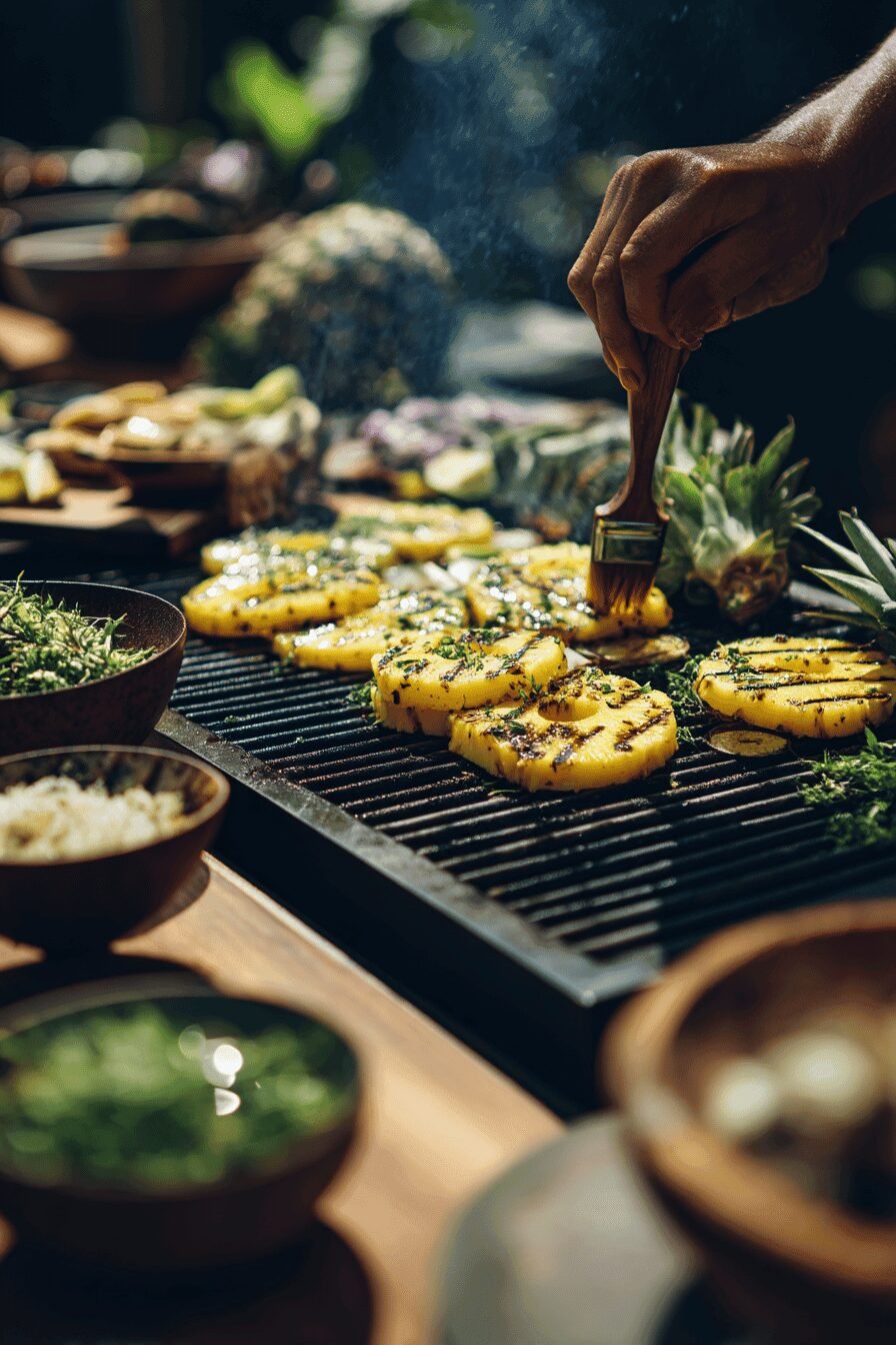Grilled Pineapple