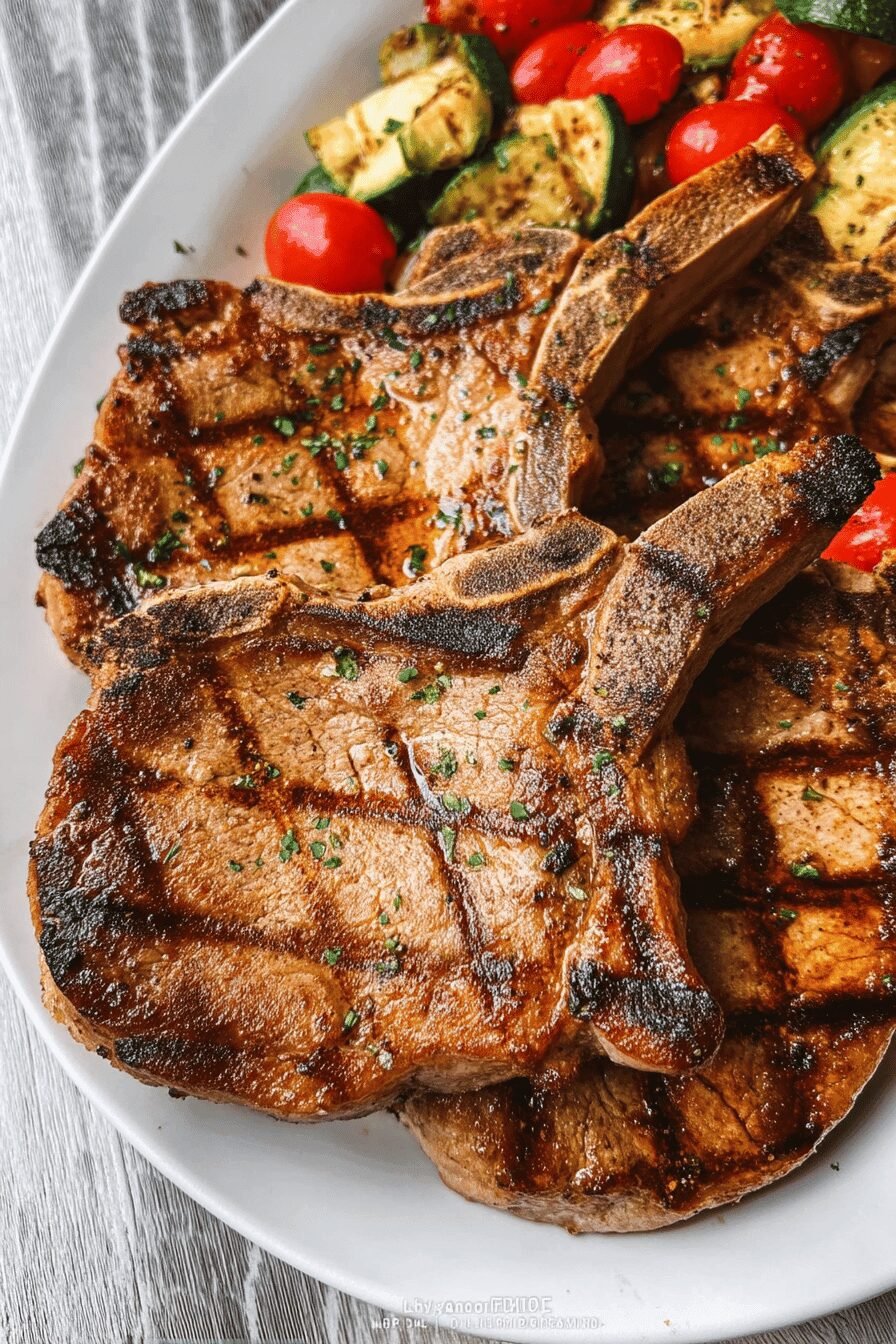 Grilled Pork Chops