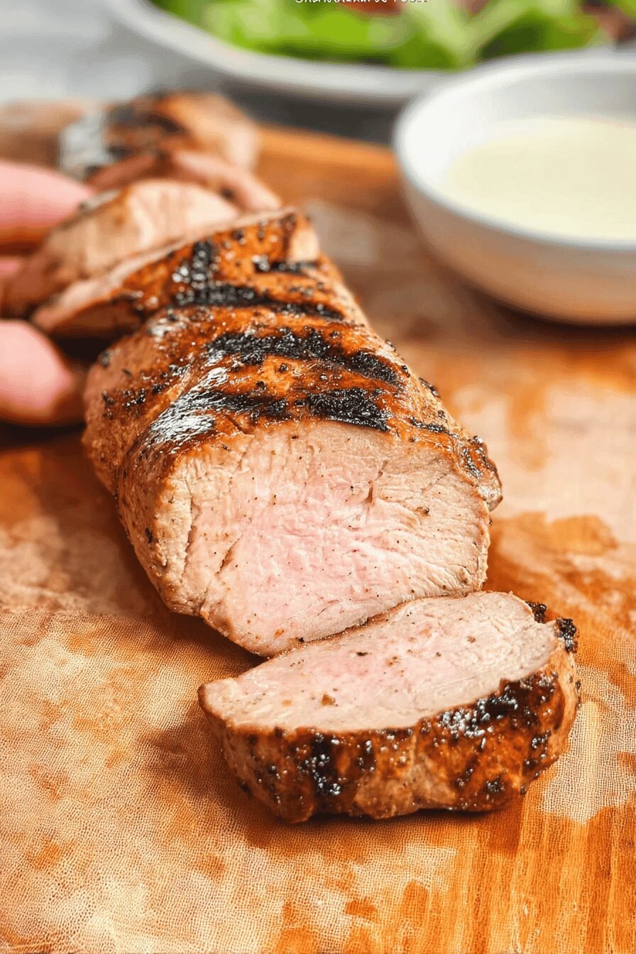 Grilled Pork Tenderloin