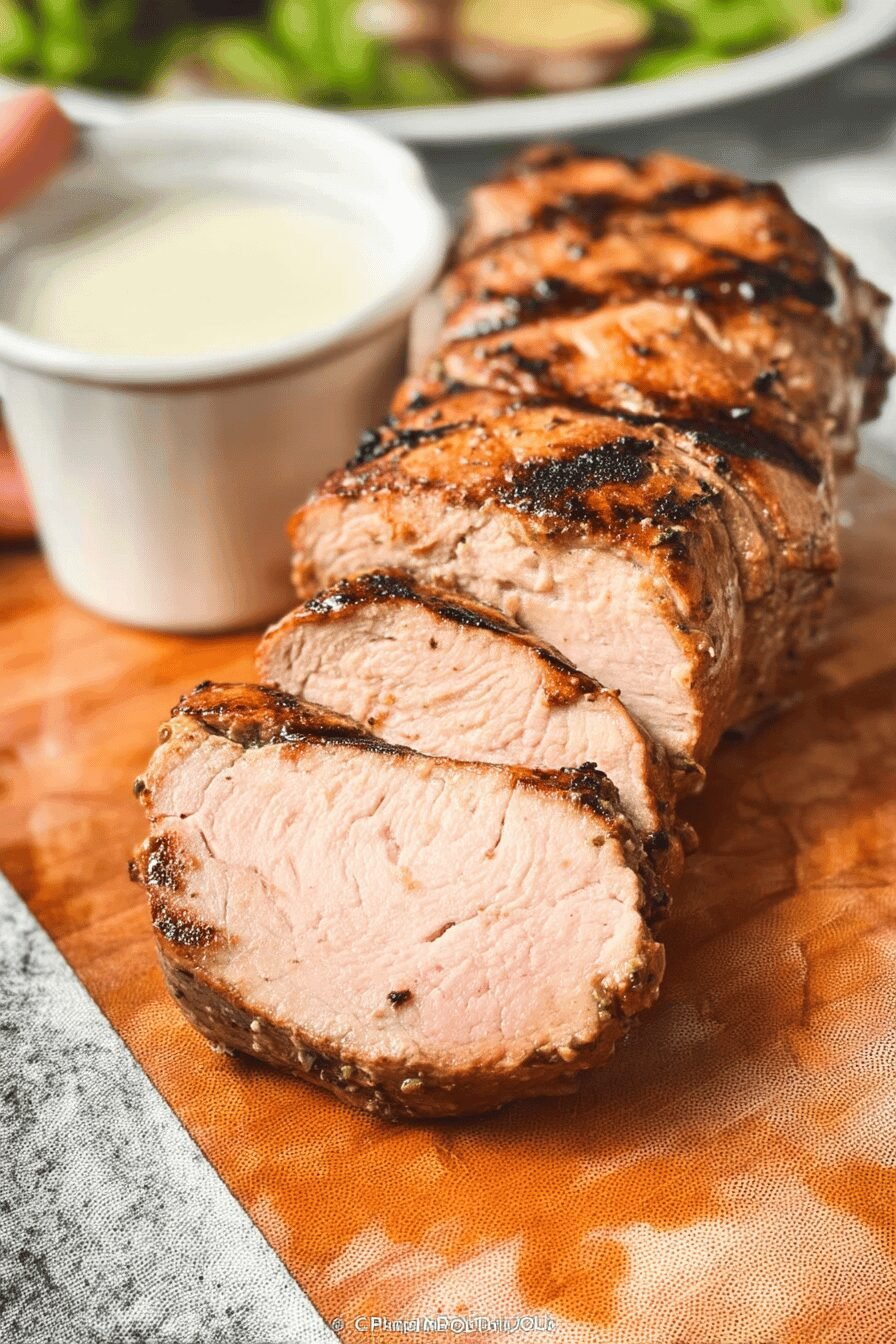 Grilled Pork Tenderloin
