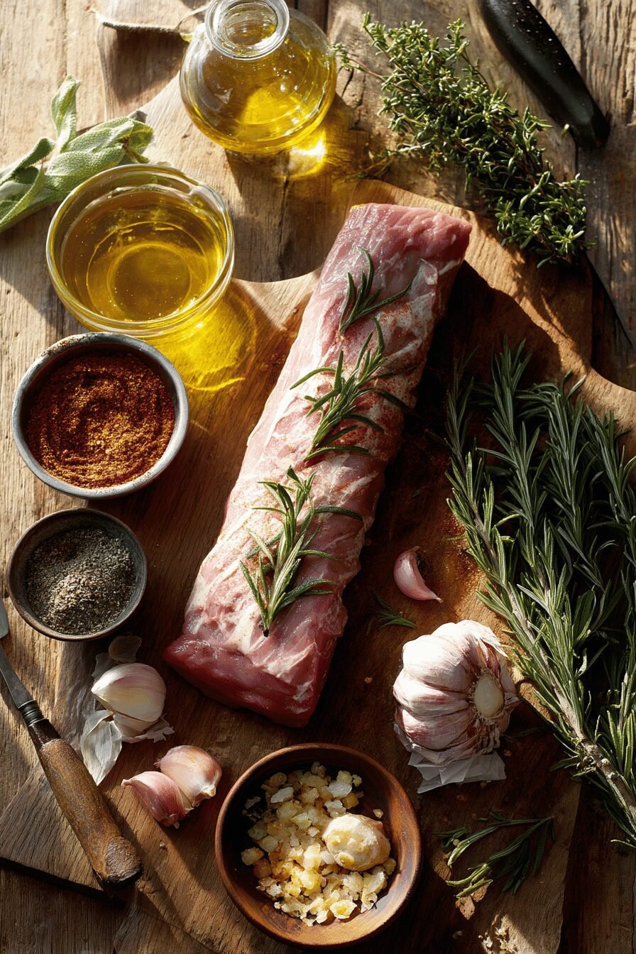 Grilled Pork Tenderloin